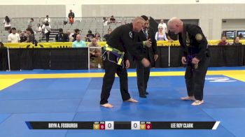 Lee Roy Clark vs Bryn A. Fosburgh 2025 World Master IBJJF Jiu-Jitsu Championship