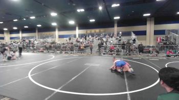 116 lbs Consi Of 16 #2 - Kaira Acosta, Garden City HS vs Amy Hrcka, Gold Rush Wr Ac