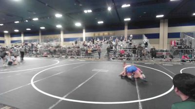 116 lbs Consi Of 16 #2 - Kaira Acosta, Garden City HS vs Amy Hrcka, Gold Rush Wr Ac