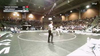 3A 175 lbs 1st Place Match - Alex Crawley, Canyon View vs Skyler Crowther, Morgan