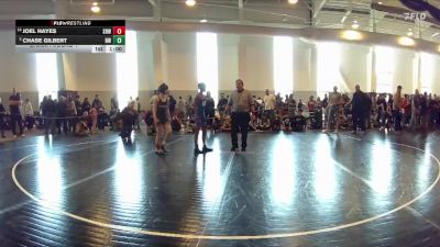 82 lbs Champ. Round 1 - Joel Hayes, Poquoson Athletic Association vs Chase Gilbert, Nova WC