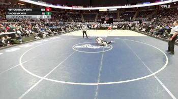 II-157 lbs 1st Place Match - Jacob McVige, Honeoye Falls-Lima vs Bryce DellaPenta, Eden
