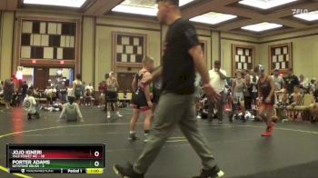 92 lbs Finals (8 Team) - Porter Adams, Keystone Krush vs Jojo Igneri, Yale Street WC