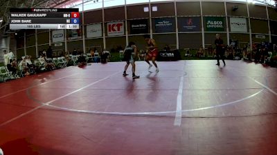 165 lbs Tahyr Palvanov, Minnesota Red vs John Bane, North Carolina