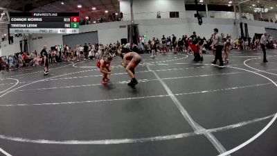 76 lbs Round 4 (6 Team) - Logan Lahklani, Kardiac Kidz vs Travis Butenewicz, Yale Street