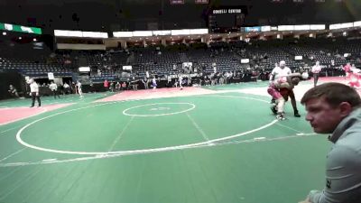 140 lbs 5th Place Match - Zayvier Dickerson, BKV1 vs Ethan Watters, ELR1