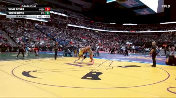 G155-4A Semifinal - Reese Davis, Rifle Girls vs Dixie Bitner, County Line Girls