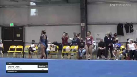 Shaina Chen - Floor, Winner's Gymnastics. - 2021 Region 1 Women's Championships