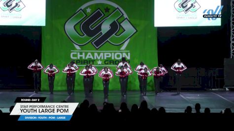 Star Performance Centre - Youth Large Pom [2025 Youth - Pom - Large Day 2] 2025 CSG Dance Grand Nationals