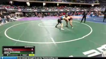 5 lbs Quarterfinal - Henry Bumgarner, Midlothian vs Alec Rill, Dripping Springs