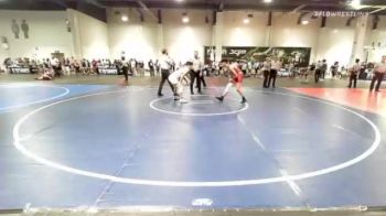 126 lbs Round Of 32 - Israel Guiterrez, Rebel WC vs Daniel Miranda, Mountain Lion WC