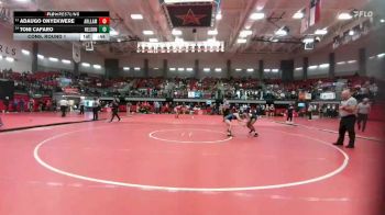 107 lbs Cons. Round 1 - Toni Cafaro, Northwest Nelson vs Adaugo Onyekwere, Arlington Lamar