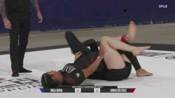 Annalise Gale vs Mila Noda 2026 ADCC Youth Championship