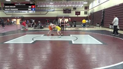 81.9-85.5 Champ. Round 2 - Knox Nolan, Big Game WC vs Kelby Franzen, THWC