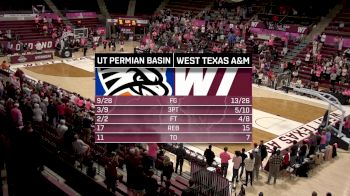 Replay: UT Permian Basin vs West Texas A&M | Feb 6 @ 8 PM