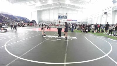 109 lbs Consi Of 4 - Jada Medina, Orange County RTC vs Amanda Miranda, YV Wrestling