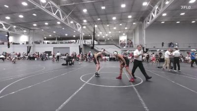 144 lbs Round 2 (6 Team) - Brighton Karvoski, CTWHALE ORCA vs Levonte Gibbons, Barn Brother WC