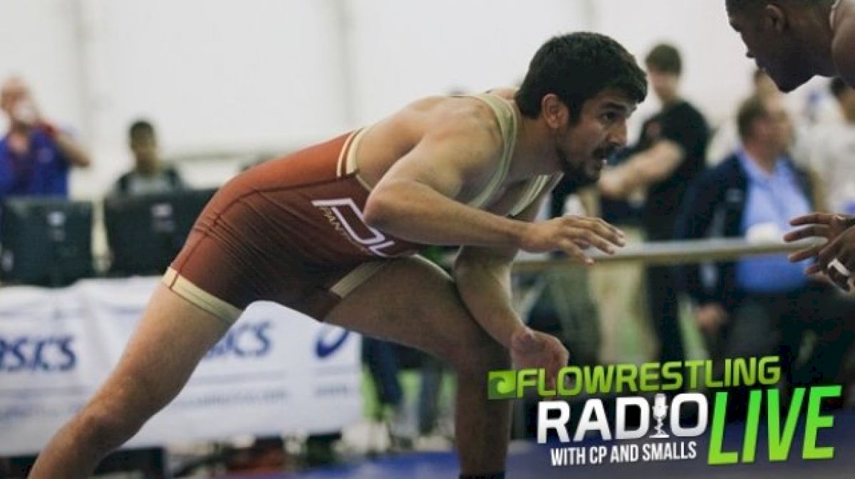 Flowrestling Radio Live Ep. 24 2016 Team Talk and Freestyle Thoughts