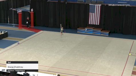 Diana Chukhray - Ball - 2021 Rhythmic Elite Qualifier