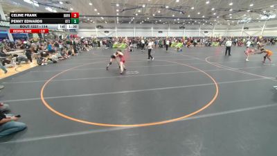 114 lbs 1st Place Match - Penny Edwards, Unattached vs Celine Frank, Unattached
