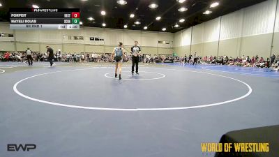 90 lbs Rr Rnd 1 - Sarah Villanueva, Best Trained 7-12 1 vs Kylee Ooton, Scrappers 7-12