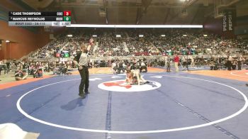 2A-113 lbs 1st Place Match - Cade Thompson, Cokeville vs Marcus Reynolds, Moorcroft