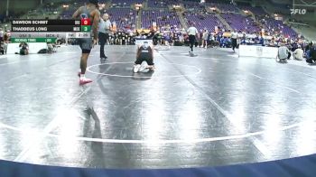 133 lbs Quarters & 1st Wb (16 Team) - Dawson Schmit, Upper Iowa vs Thaddeus Long, McKendree