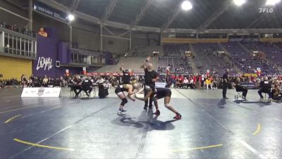 138 lbs Quarters & 1st Wb (16 Team) - Zainab Ibrahim, William Jewell College vs Peyton Hellmann, Fort Hays State