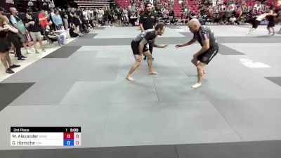 Michael Alexander vs Charles Hiersche 2022 ADCC Open