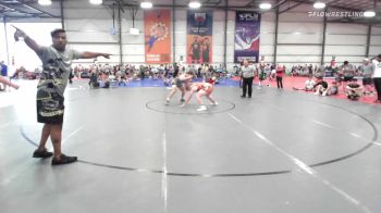 220 lbs Rr Rnd 3 - Landon Hartman, Young Guns Red vs Jacob Navarro, Indiana Outlaws Black