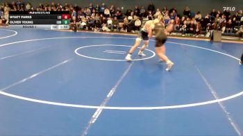 157 lbs Round 1 - Wyatt Parks, Lincoln Southeast vs Oliver Young, Liberty North