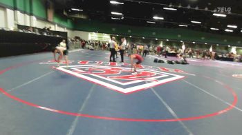 106 lbs Round Of 64 - Ethan Burgess, PA vs John McGinty, NJ