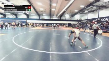 125 lbs Cons. Round 2 - Dominic Pascoe, Averett vs Gavin Renard, Thaddeus Stevens