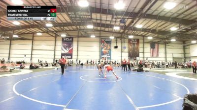 145 lbs Consi Of 8 #2 - Xavier Chavez, AZ vs Ryan Mitchell, PA