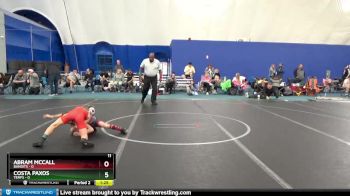 72 lbs Round 8 (10 Team) - Abram McCall, Bandits vs Costa Paxos, Terps