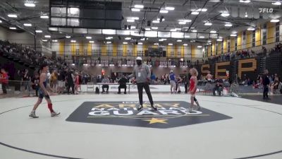 92 lbs Semis - Dathyn Smith, Iowa vs Barrett Wahle, Powerhouse Wrestling Club