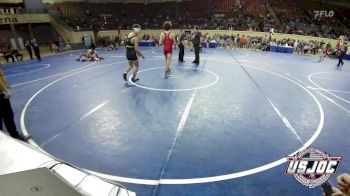 140 lbs Consi Of 8 #1 - Ty Thrasher, Keystone Wrestling Club vs Peyton Besabe, Standfast