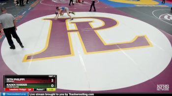 Quarterfinal - Seth Philippi, Kearney vs Kaden Harder, Grand Island