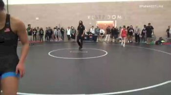 53 kg Round Of 16 - Camille Fournier, TX vs Victoria Borrego, CA