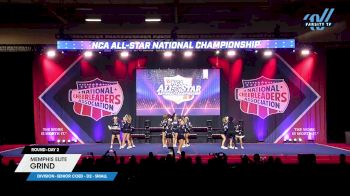 Memphis Elite - Grind [2025 L3 Senior Coed - D2 - Small Day 2] 2025 NCA All-Star National Championship