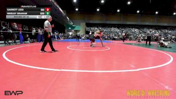 195 lbs Round Of 32 - Garrett Lees, Union vs Wesley Graham, Burns Oregon