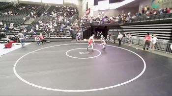 129 lbs Champ. Round 3 - Colton Peshell, Riverton vs Cash Grow, Mountain View