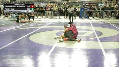 144 1A Champ. Round 1 - Sterling Hollingsworth, Florida vs Andy Diaz, True North
