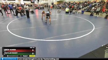 126 lbs Cons. Round 5 - Froylan Racey, IL vs Drew Auwen, OK