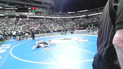 120-5A Semifinal - Logan Dellow, Pomona vs Joseph Vigil, Prairie View