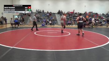 215 lbs Cons. Round 1 - Beau Wagner, Fort Madison JV vs Keason Louis, Benton Community