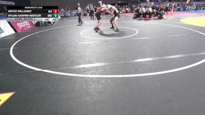 2A/1A Boys 190 Cons. Round 3 - Bryce Williardt, North Lake Boys vs Dylan Harper-Kestler, Irrigon Boys
