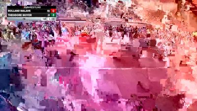 96 lbs Round 6 (8 Team) - Hunter Rock, Journeymen Uprising vs Camden Barlow, Prestige Worldwide