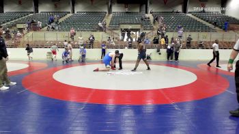 260 lbs 3rd Place - Hunter Woelfel, Etowah Junior Eagle Wrestling Club vs William Thomas, Woodland Wrestling