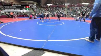 285 lbs Champ. Round 1 - John William Stuhan, Van Buren High School Wrestling vs Brice Mitchell, Arkansas
